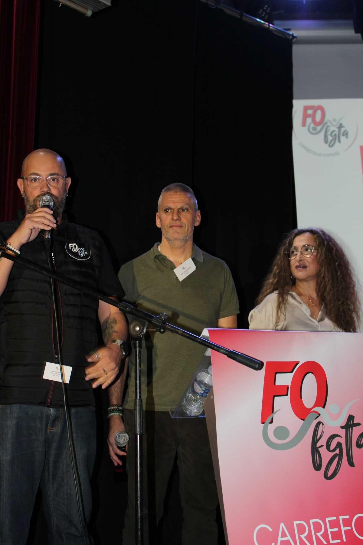 Assemblée générale des syndicats FO Hypers 2024 Assemblée générale des syndicats FO Hypers 2024