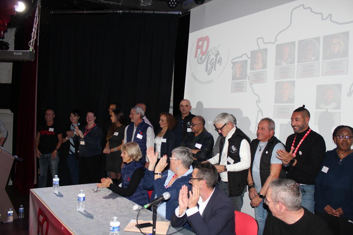 Assemblée générale des syndicats FO Hypers 2024 Assemblée générale des syndicats FO Hypers 2024
