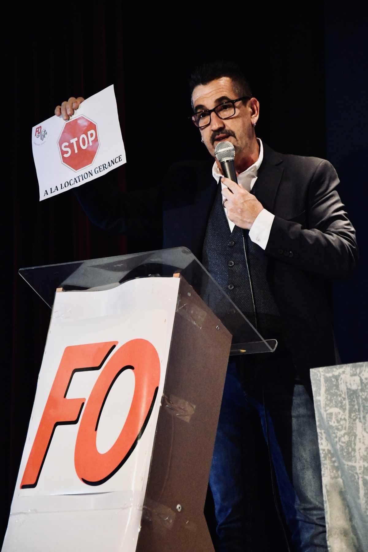 Assemblée générale des syndicats FO Hypers 2024 Assemblée générale des syndicats FO Hypers 2024