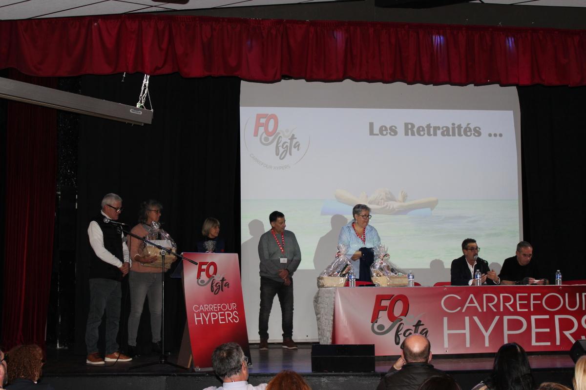 Assemblée générale des syndicats FO Hypers 2024 Assemblée générale des syndicats FO Hypers 2024