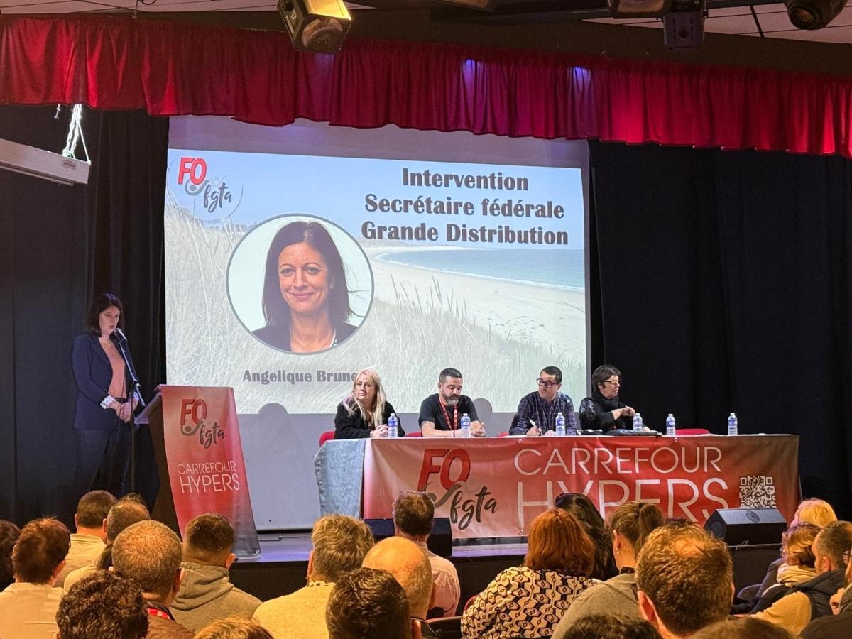 Assemblée générale des syndicats FO Hypers 2024 Assemblée générale des syndicats FO Hypers 2024