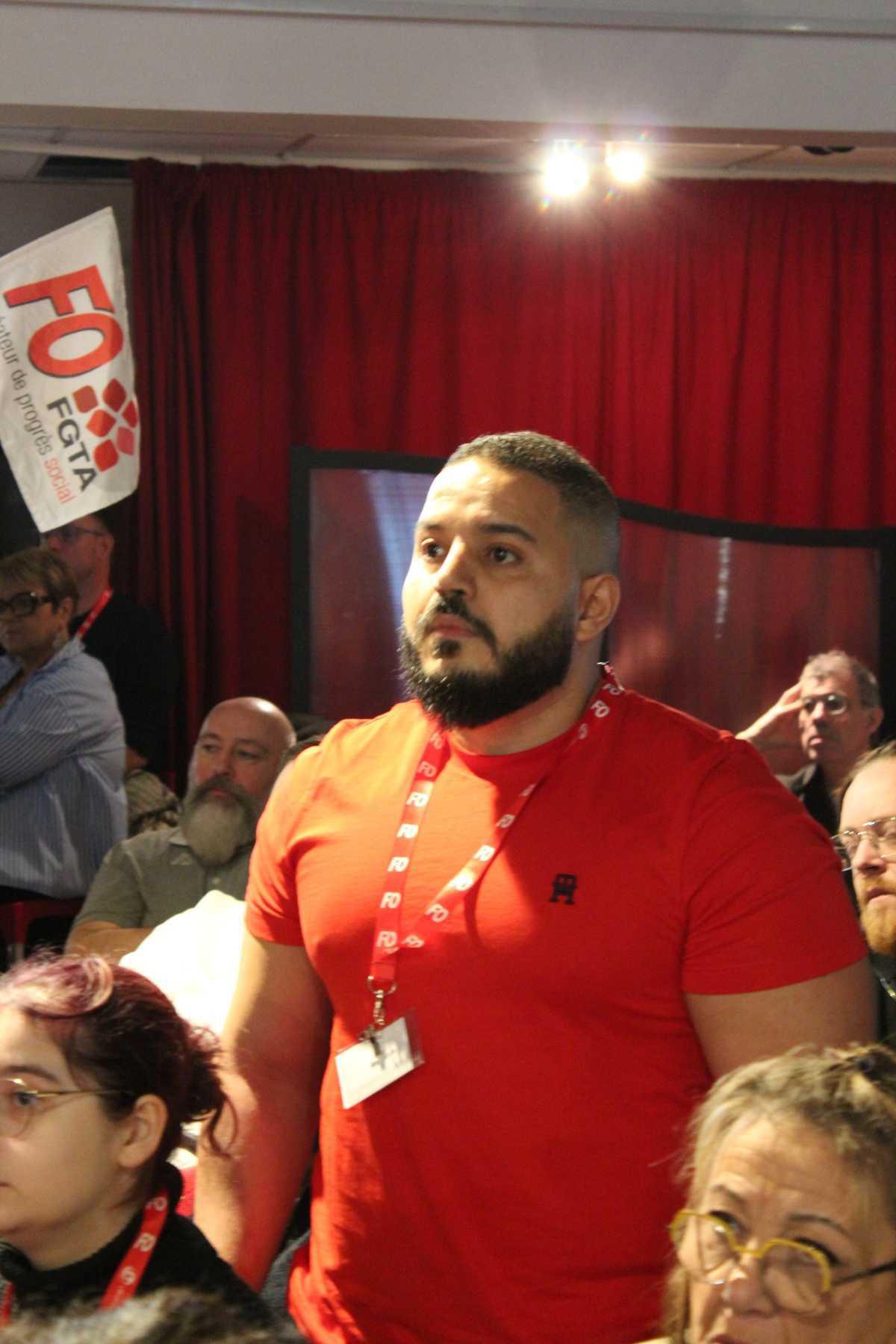 Assemblée générale des syndicats FO Hypers 2024 Assemblée générale des syndicats FO Hypers 2024