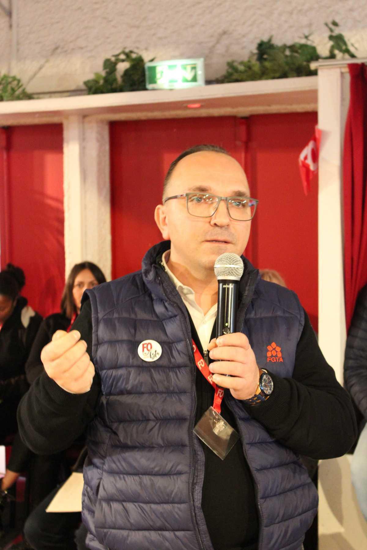 Assemblée générale des syndicats FO Hypers 2024 Assemblée générale des syndicats FO Hypers 2024