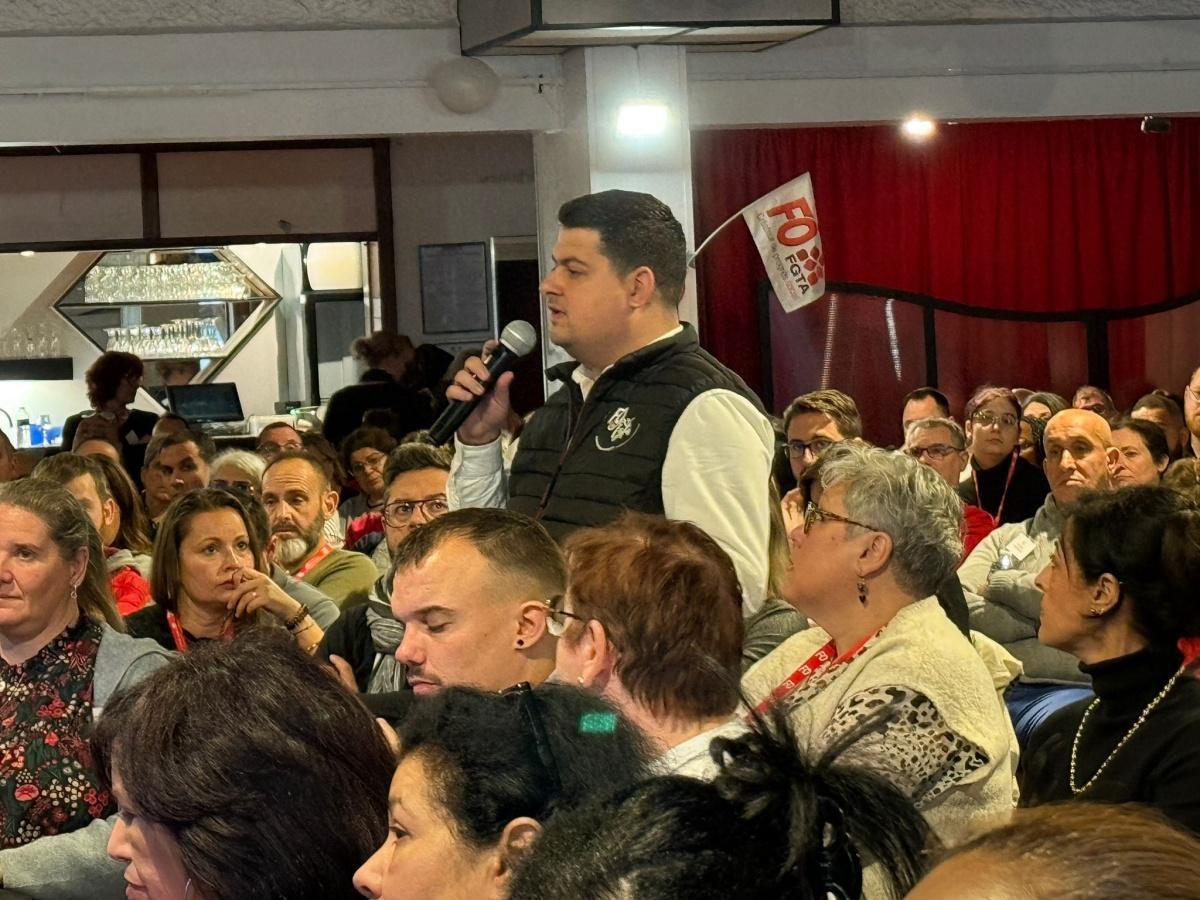 Assemblée générale des syndicats FO Hypers 2024 Assemblée générale des syndicats FO Hypers 2024