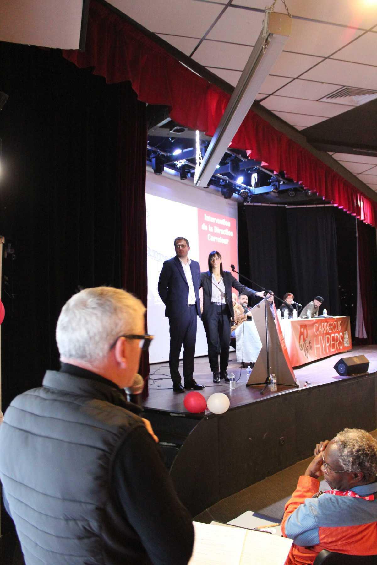 Assemblée générale des syndicats FO Hypers 2024 Assemblée générale des syndicats FO Hypers 2024