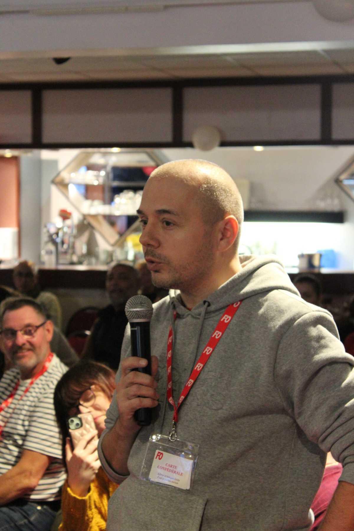 Assemblée générale des syndicats FO Hypers 2024 Assemblée générale des syndicats FO Hypers 2024