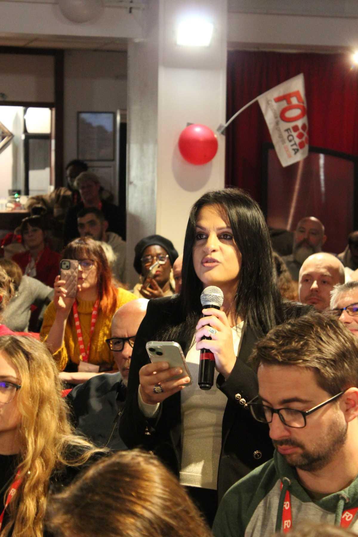 Assemblée générale des syndicats FO Hypers 2024 Assemblée générale des syndicats FO Hypers 2024