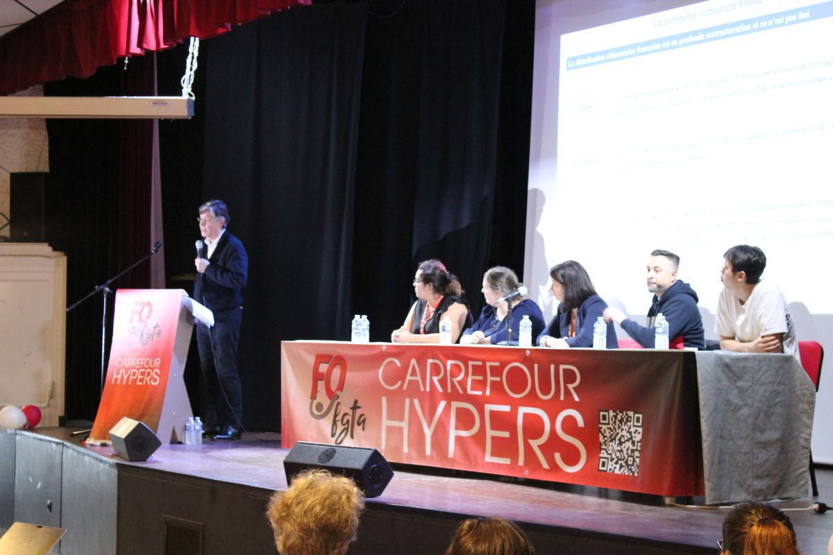 Assemblée générale des syndicats FO Hypers 2024 Assemblée générale des syndicats FO Hypers 2024