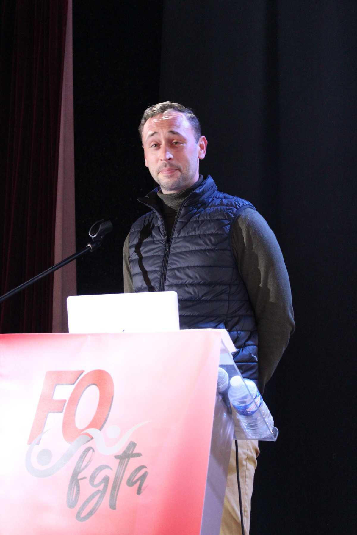 Assemblée générale des syndicats FO Hypers 2024 Assemblée générale des syndicats FO Hypers 2024