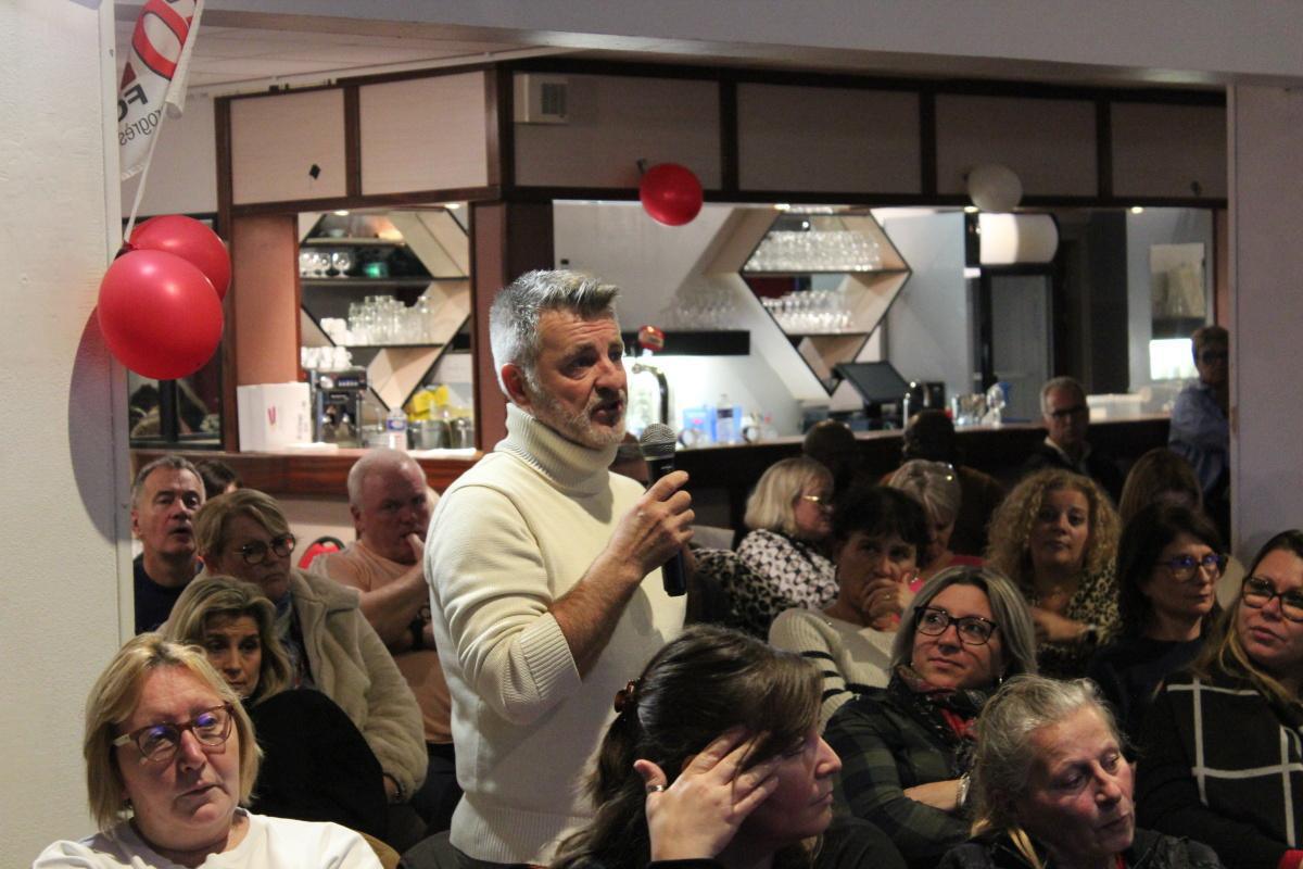 Assemblée générale des syndicats FO Hypers 2024 Assemblée générale des syndicats FO Hypers 2024