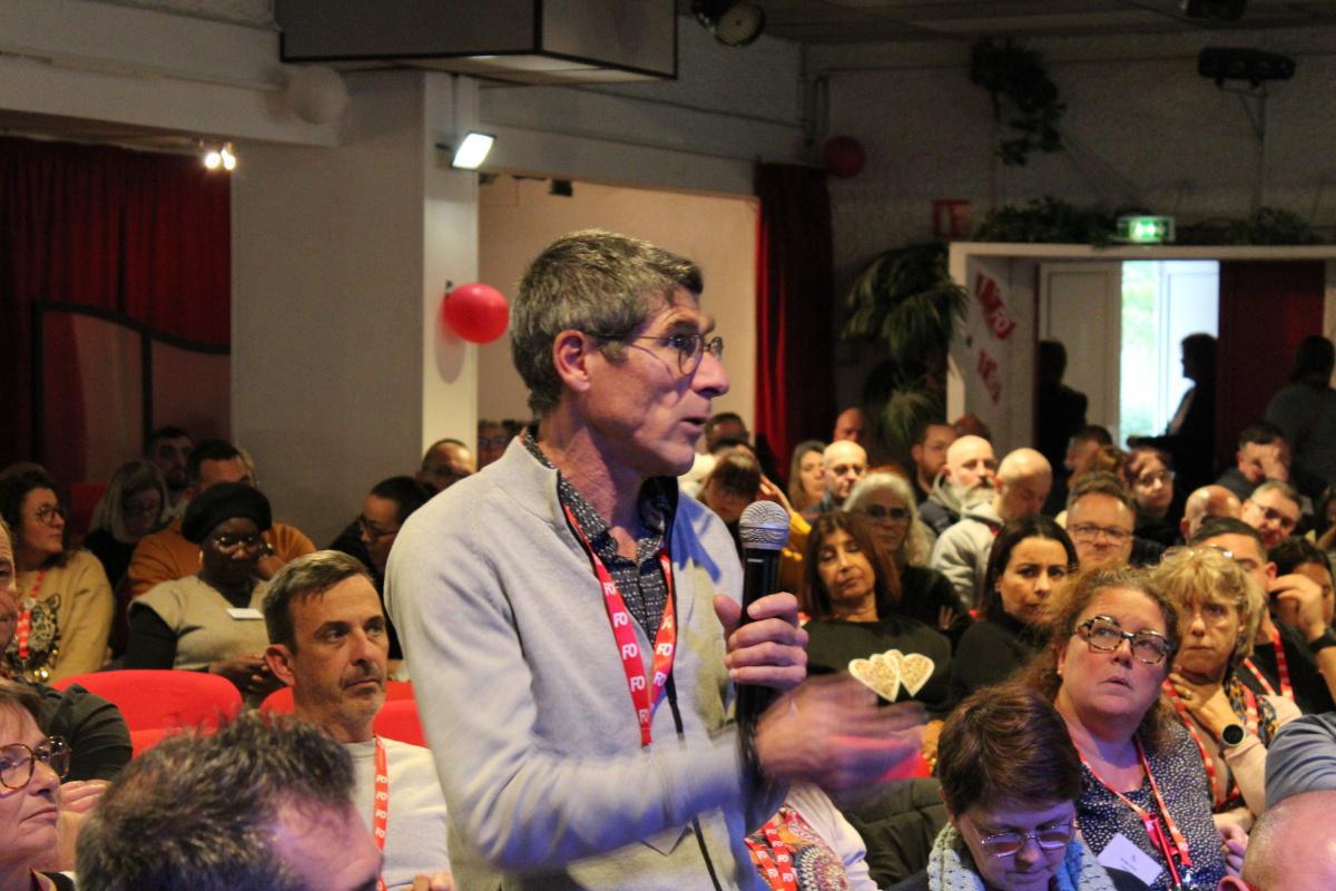 Assemblée générale des syndicats FO Hypers 2024 Assemblée générale des syndicats FO Hypers 2024