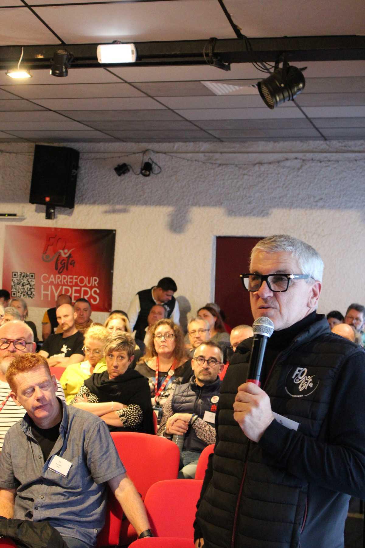 Assemblée générale des syndicats FO Hypers 2024 Assemblée générale des syndicats FO Hypers 2024