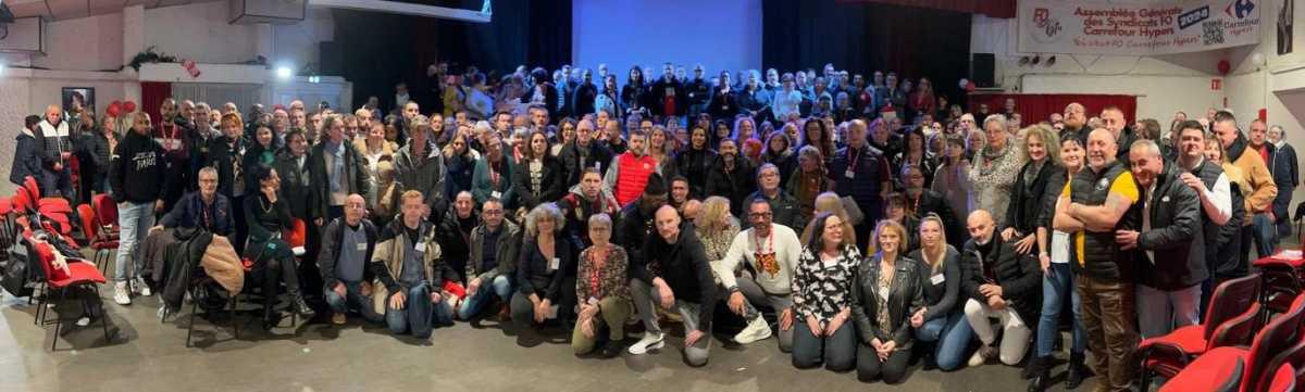 Assemblée générale des syndicats FO Hypers 2024 Assemblée générale des syndicats FO Hypers 2024