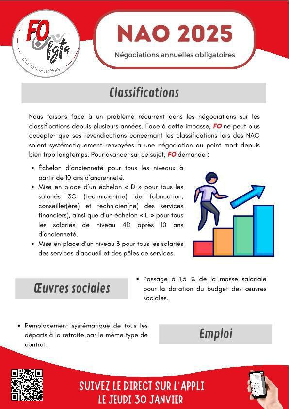 NAO 2025 : nos revendications 