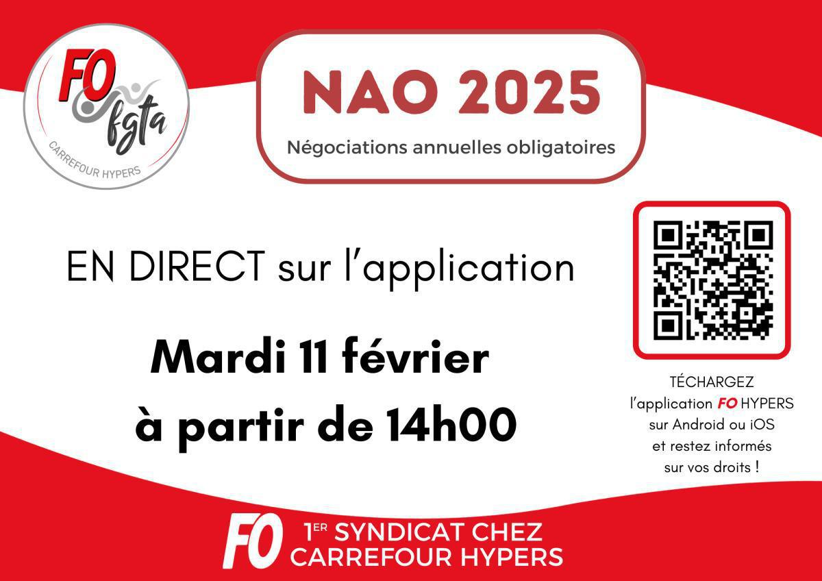 NAO 2025 : suivez le direct 