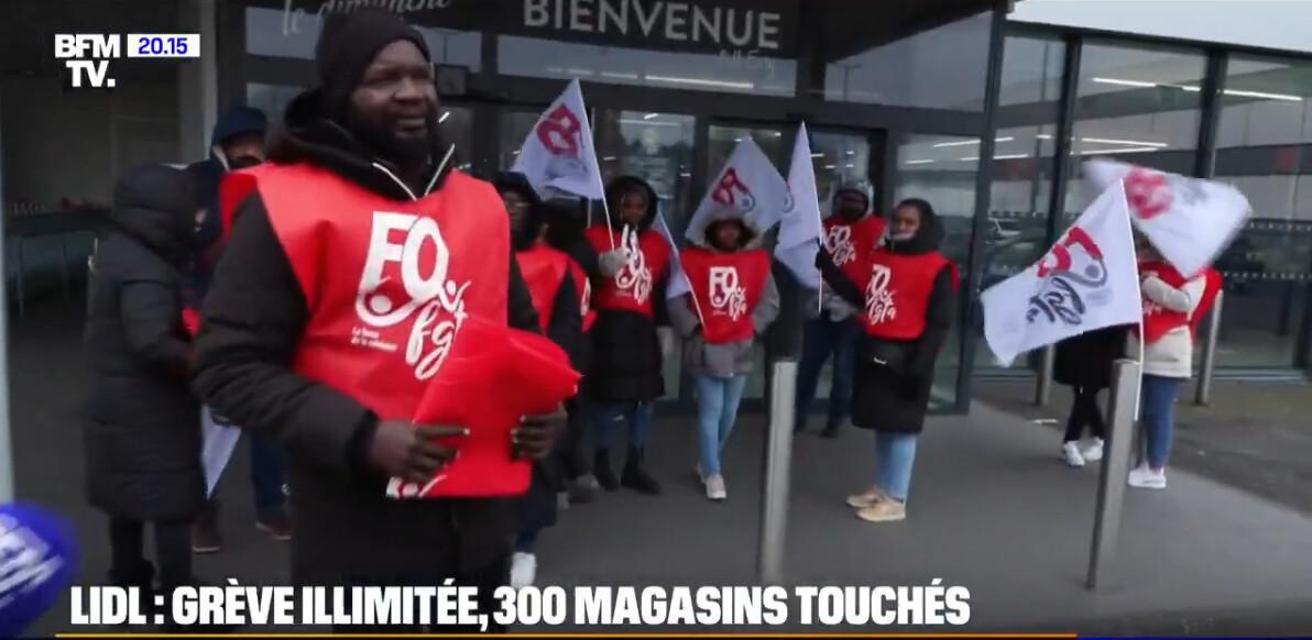 Lidl : mobilisation inédite des salariés Lidl : mobilisation inédite des salariés