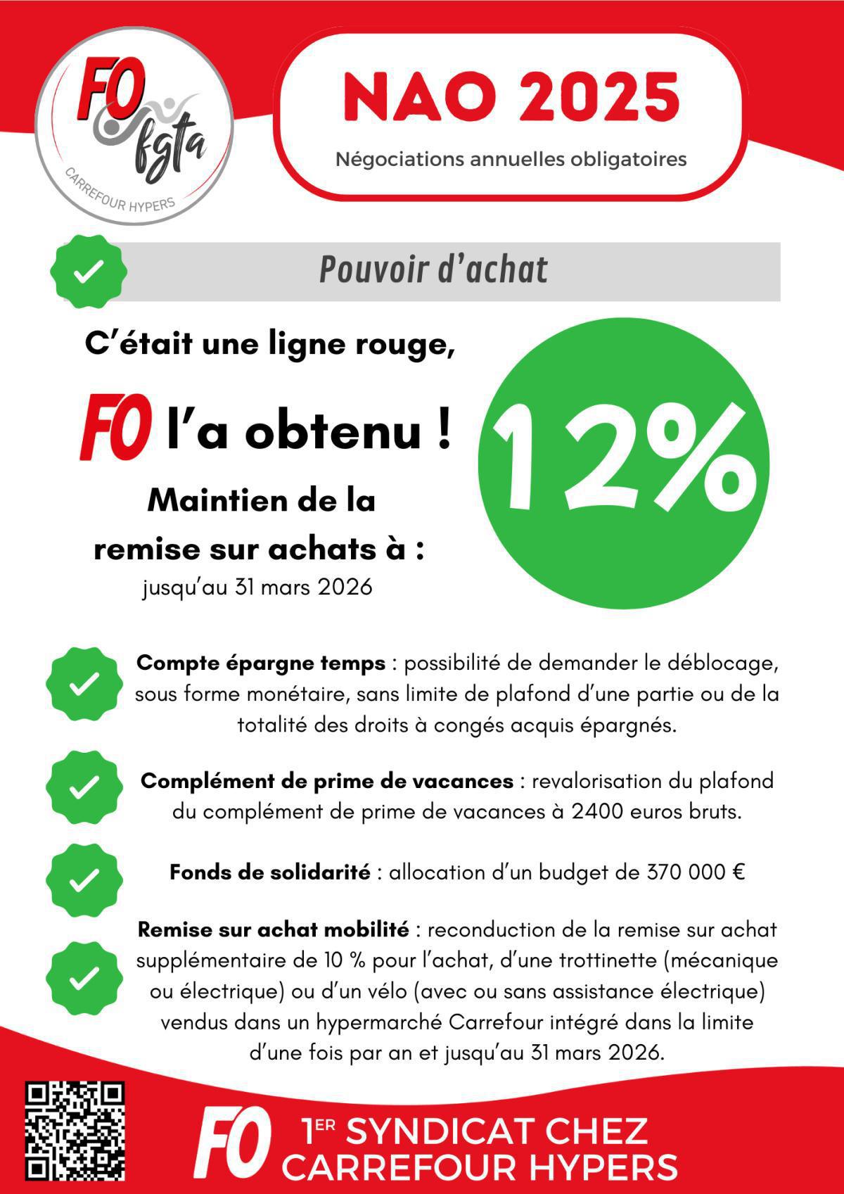 FO signataire des NAO FO signataire des NAO