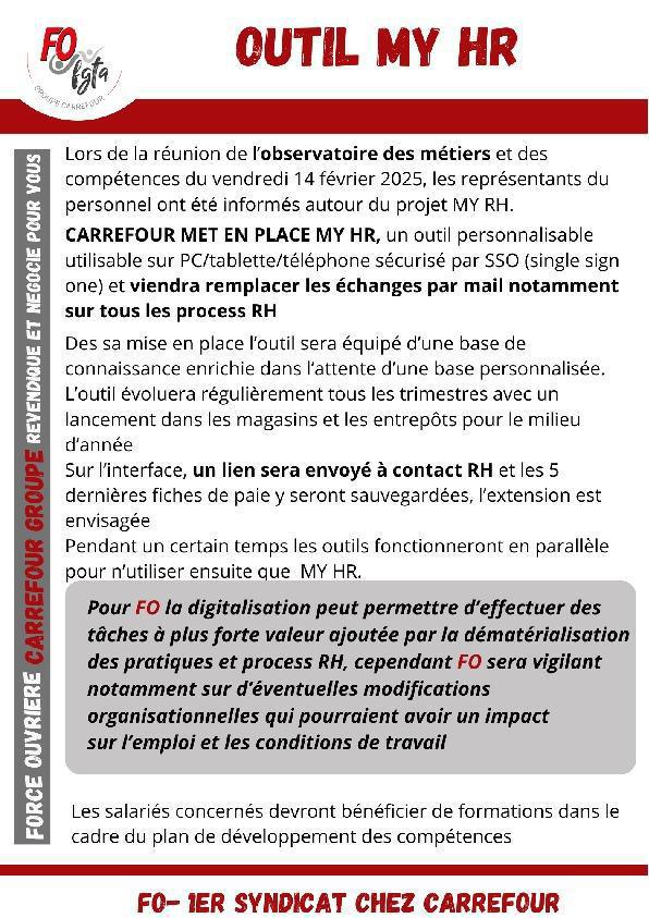 Observatoire des métiers et des compétences - outils My HR Observatoire des métiers et des compétences - outils My HR