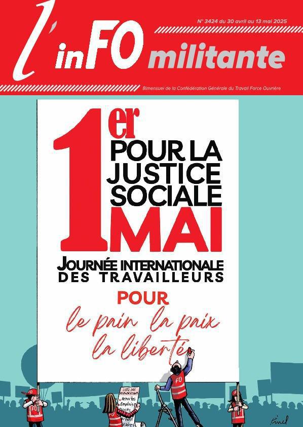 L'inFO militante n°3424