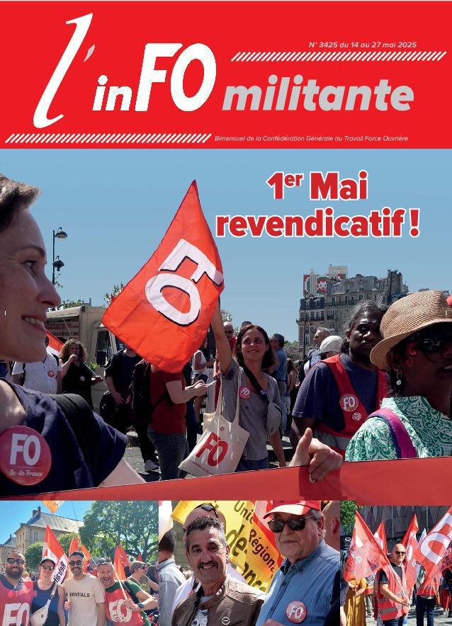 L'inFO militante n°3425