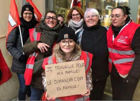 Lidl : une grève illimitée pour des « conditions de travail décentes » Lidl : une grève illimitée pour des « conditions de travail décentes »