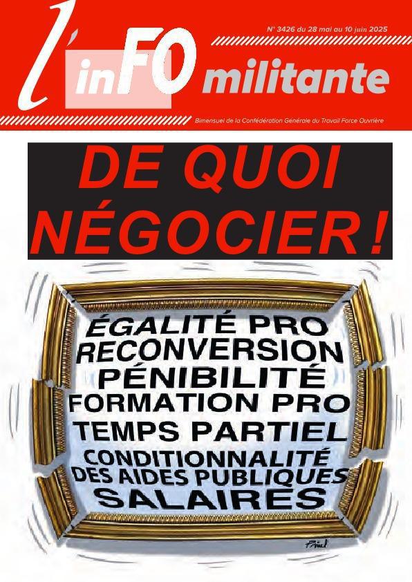 L'inFO militante n°3426