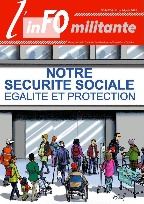 L'inFO militante n°3427