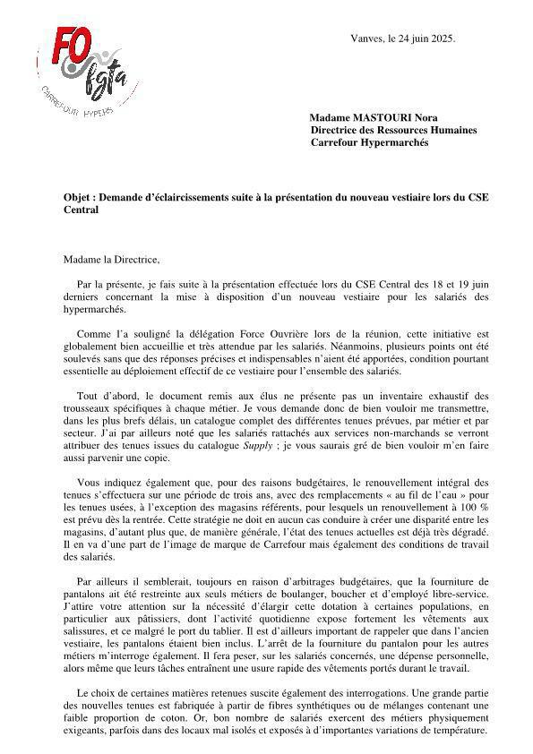 Nouvelles tenues de travail : de nombreuses questions restent en suspens