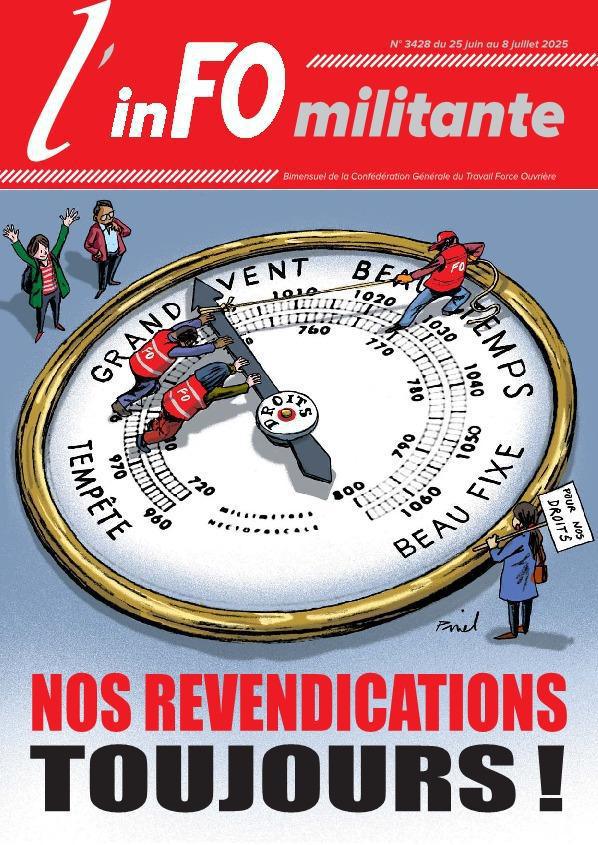 L'inFO militante n°3428