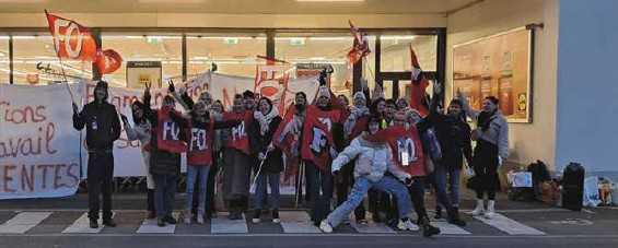 Lidl : une mobilisation syndicale qui s'intensifie Lidl : une mobilisation syndicale qui s'intensifie