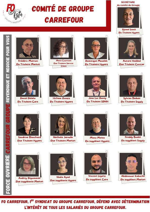 Comité de groupe : FO dénonce la stratégie économique et sociale du Groupe Comité de groupe : FO dénonce la stratégie économique et sociale du Groupe