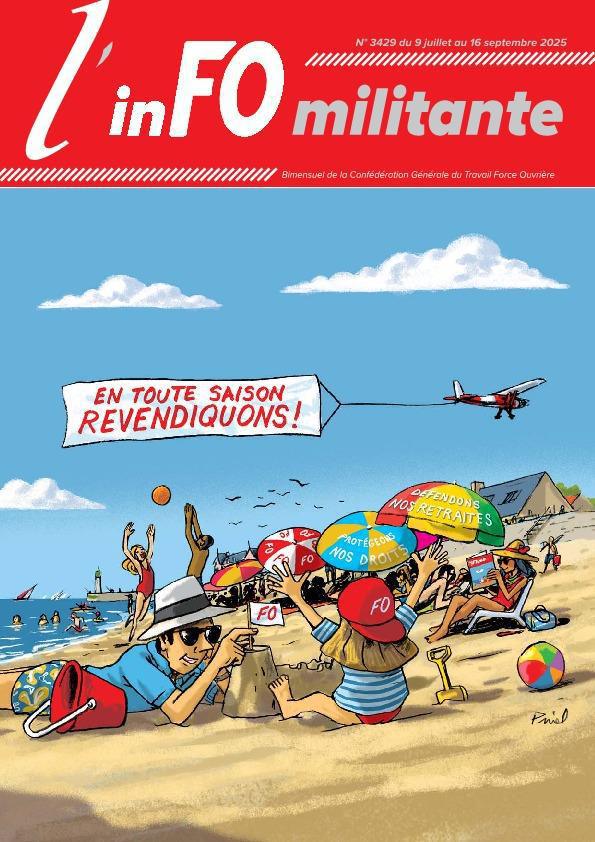 L'inFO militante n°3429