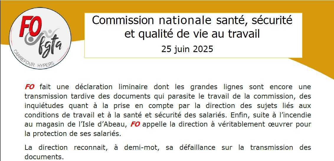 CNSSQVT - 25 juin 2025