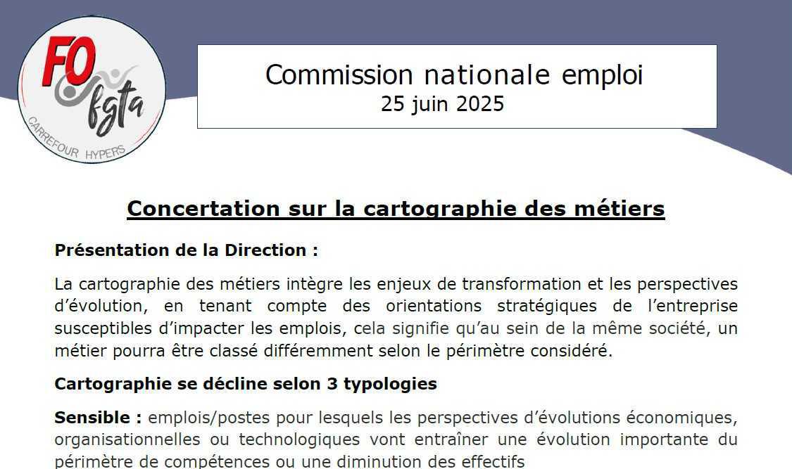 Commission emploi - 24 juin 2025 Commission emploi - 24 juin 2025