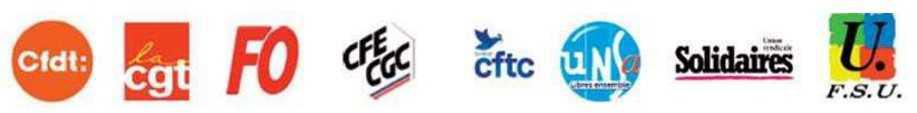 Communiqué de presse de l'intersyndicale Communiqué de presse de l'intersyndicale
