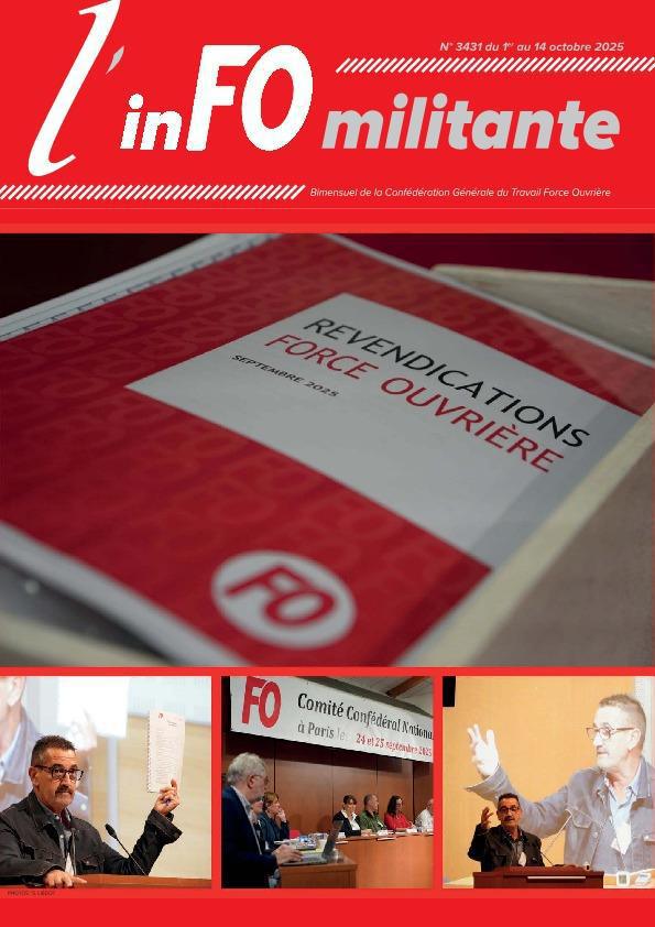 L'inFO militante n°3431