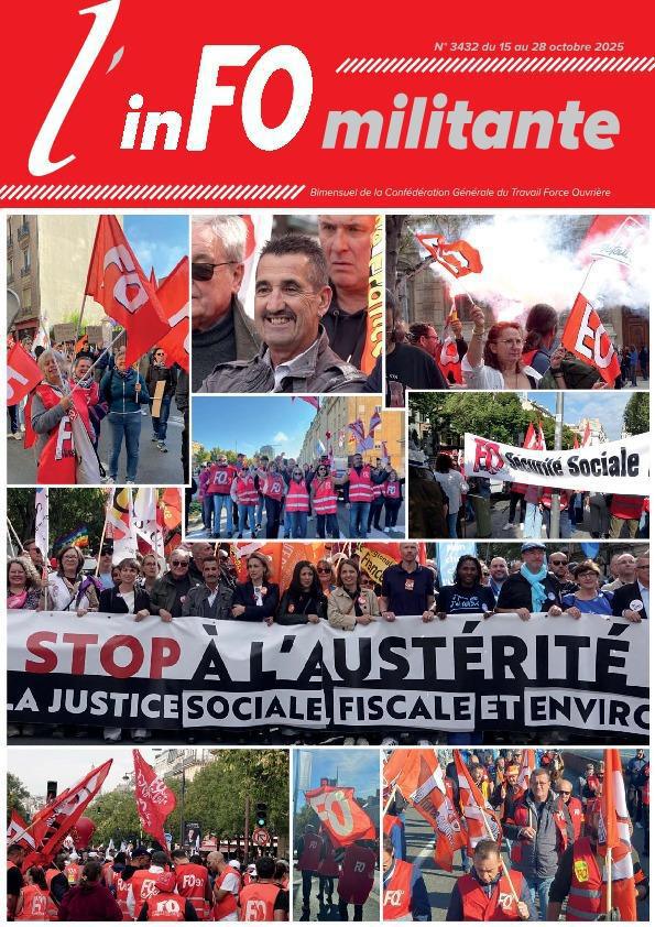 L'inFO militante n°3432
