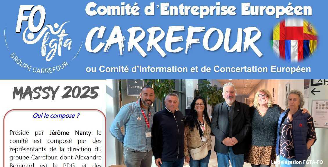 Comité d'information et de concertation européen 2025 Comité d'information et de concertation européen 2025