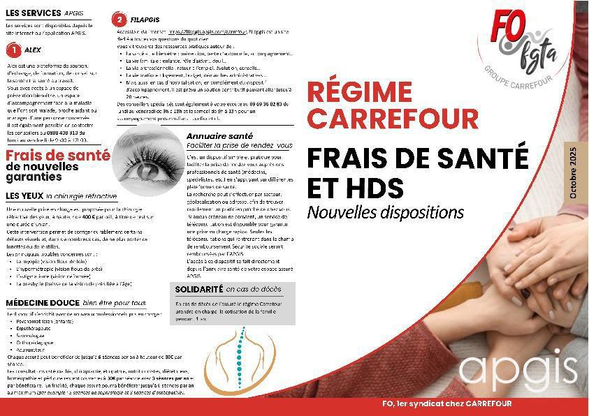 Frais de santé et haut degré de solidarité (HDS) : nouvelles dispositions