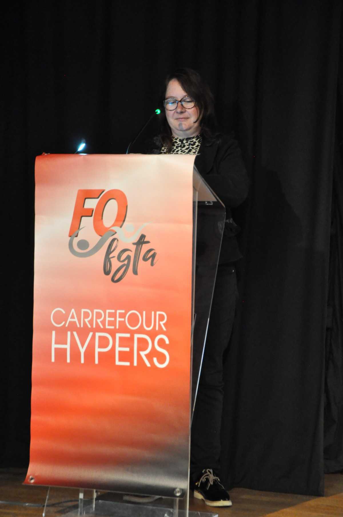 DIRECT : Assemblée générale des syndicats FO Carrefour Hypers