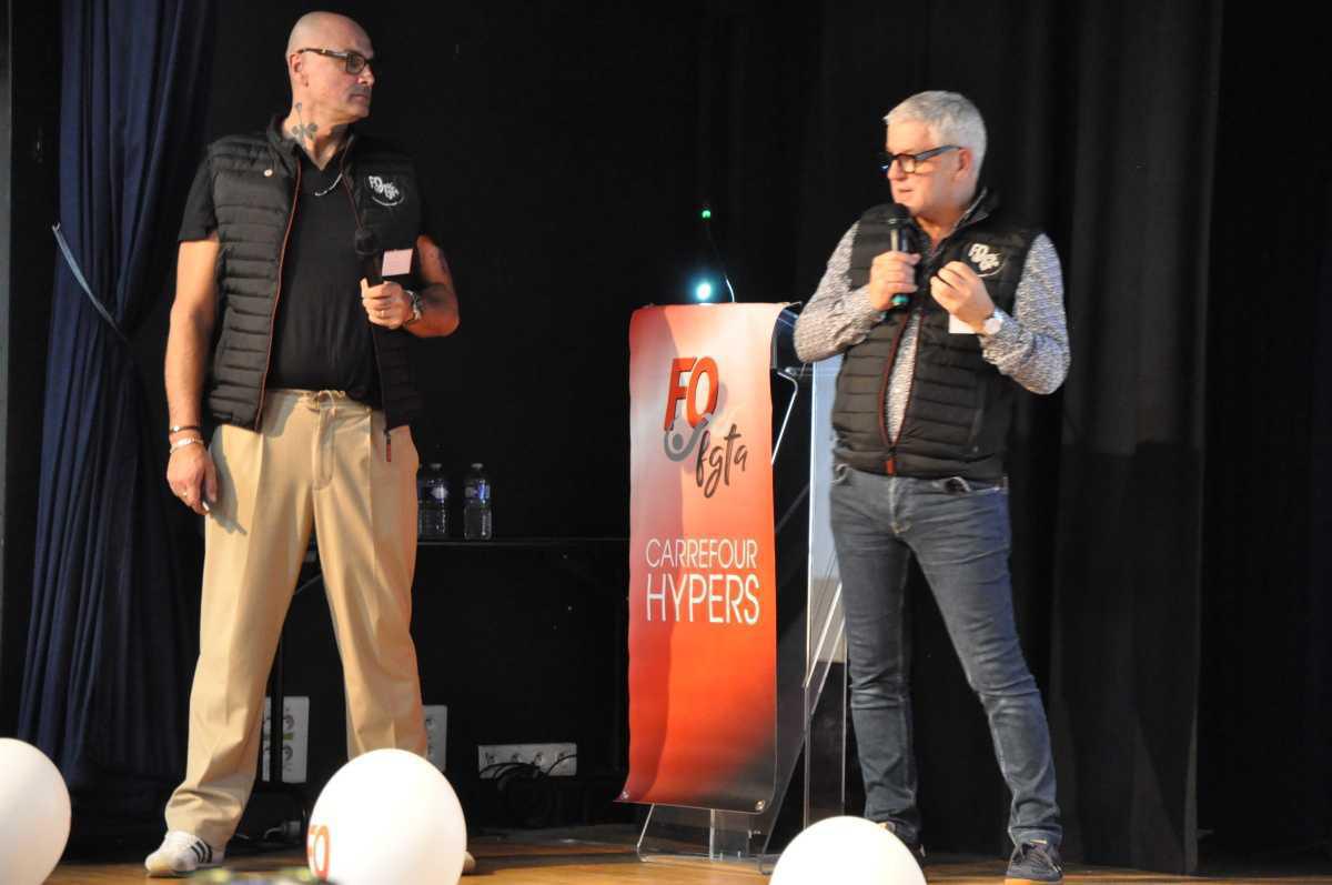 DIRECT : Assemblée générale des syndicats FO Carrefour Hypers