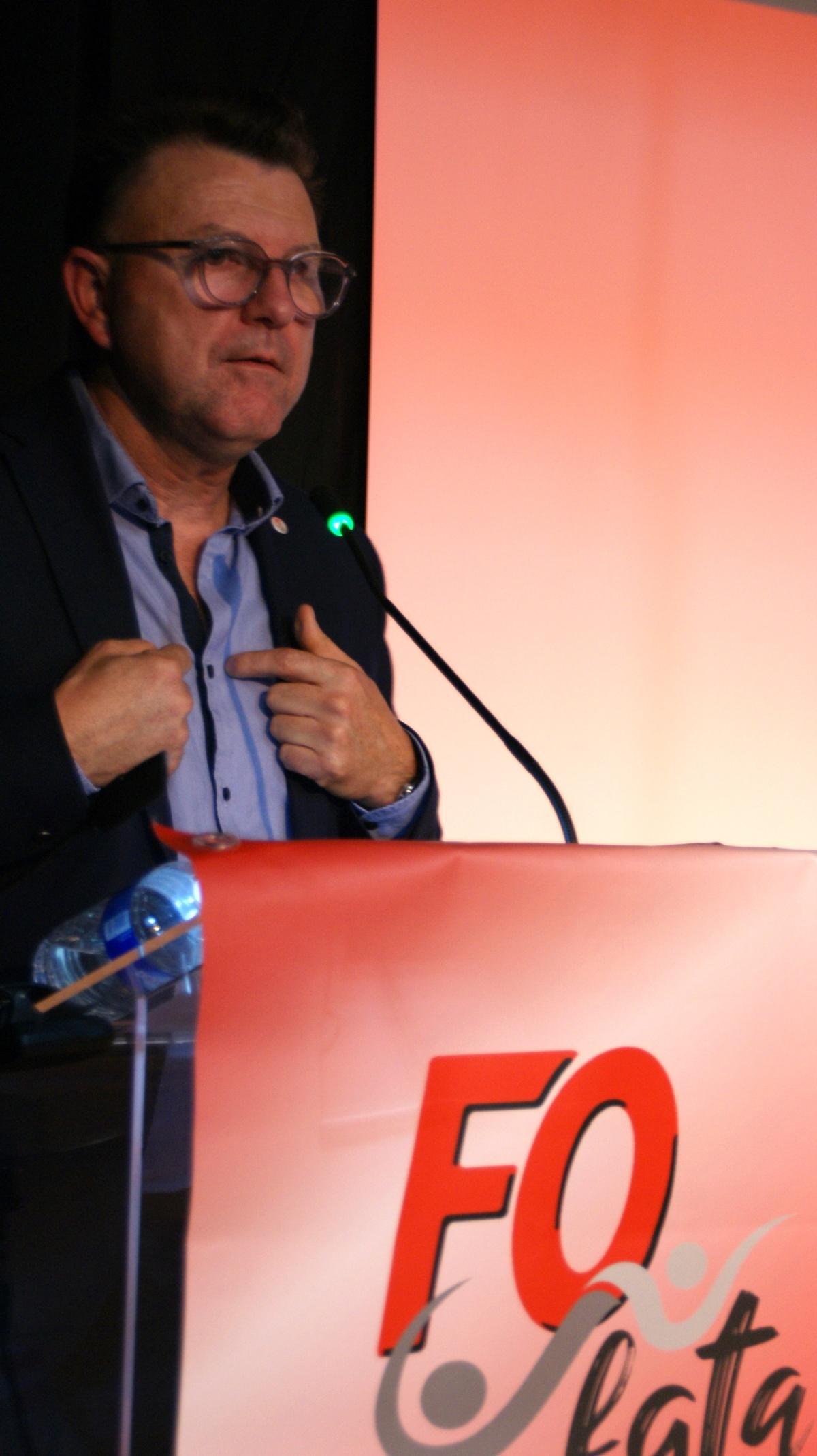 DIRECT : Assemblée générale des syndicats FO Carrefour Hypers