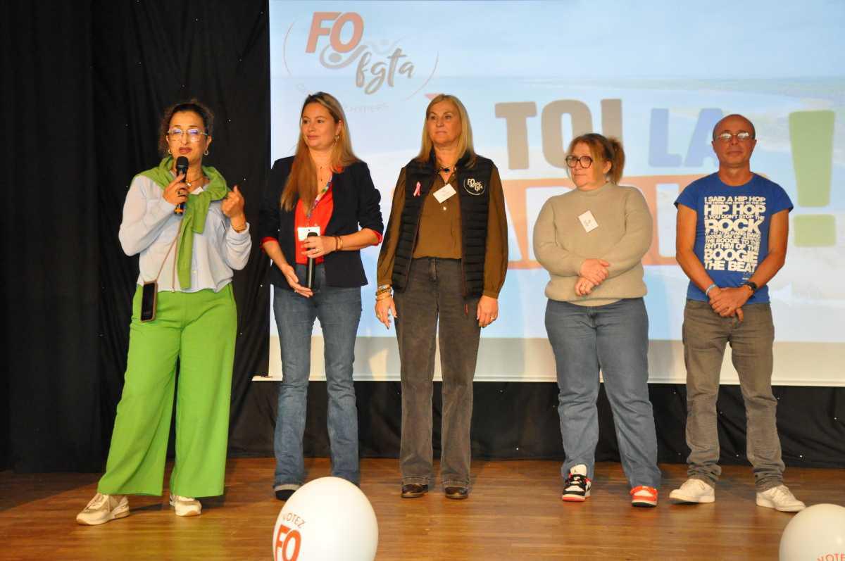 DIRECT : Assemblée générale des syndicats FO Carrefour Hypers