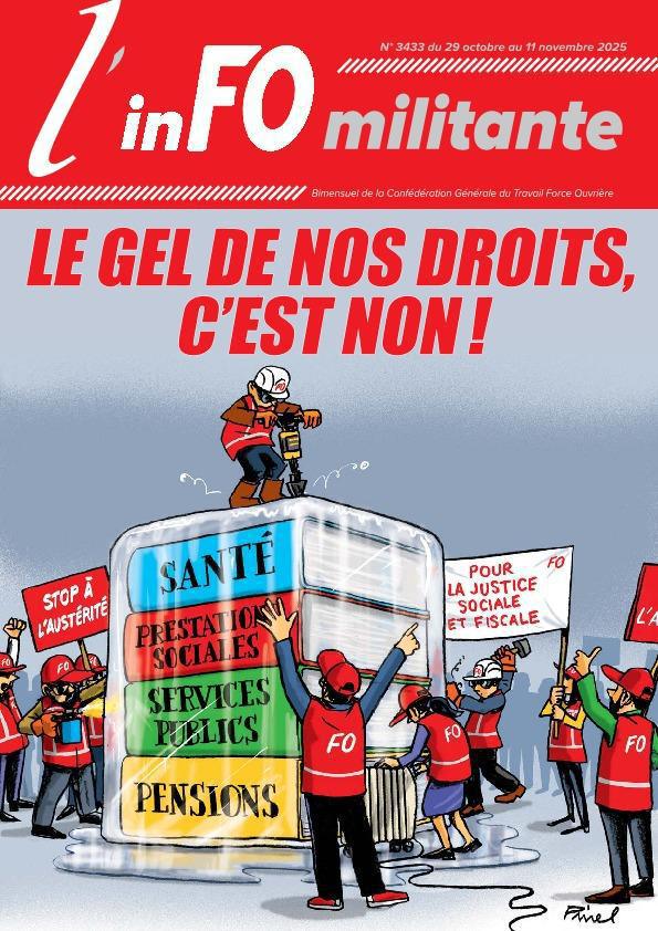L'inFO militante n°3433