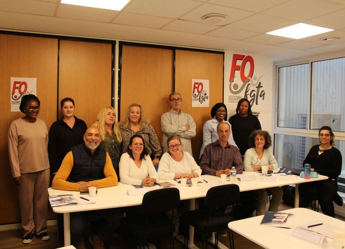 Formation à la syndicalisation pour les équipes des Hypers Carrefour d’Ile-de-France Formation à la syndicalisation pour les équipes des Hypers Carrefour d’Ile-de-France