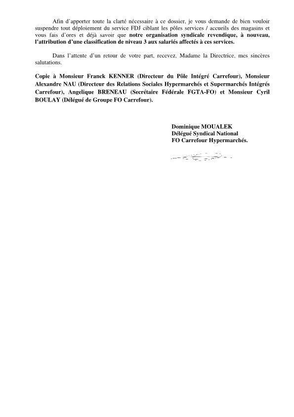 Française des jeux : FO demande la suspension des déploiements Française des jeux : FO demande la suspension des déploiements