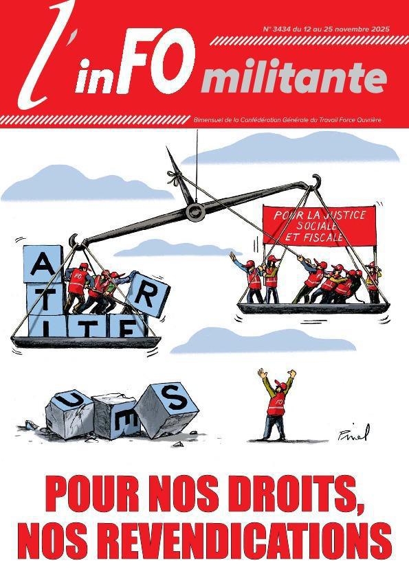 L'inFO militante n°3434