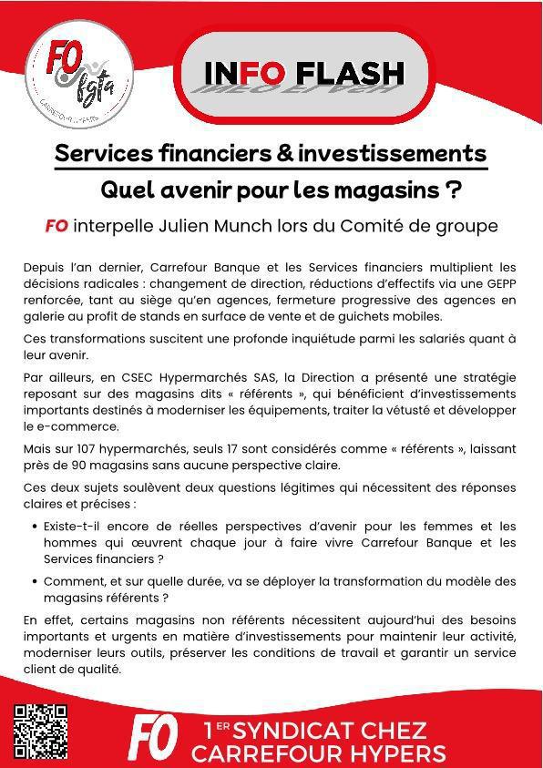 Services financiers et investissements : quel avenir pour les magasins ? Services financiers et investissements : quel avenir pour les magasins ?