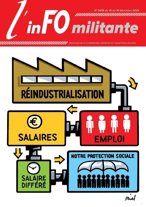 L'inFO militante n°3436