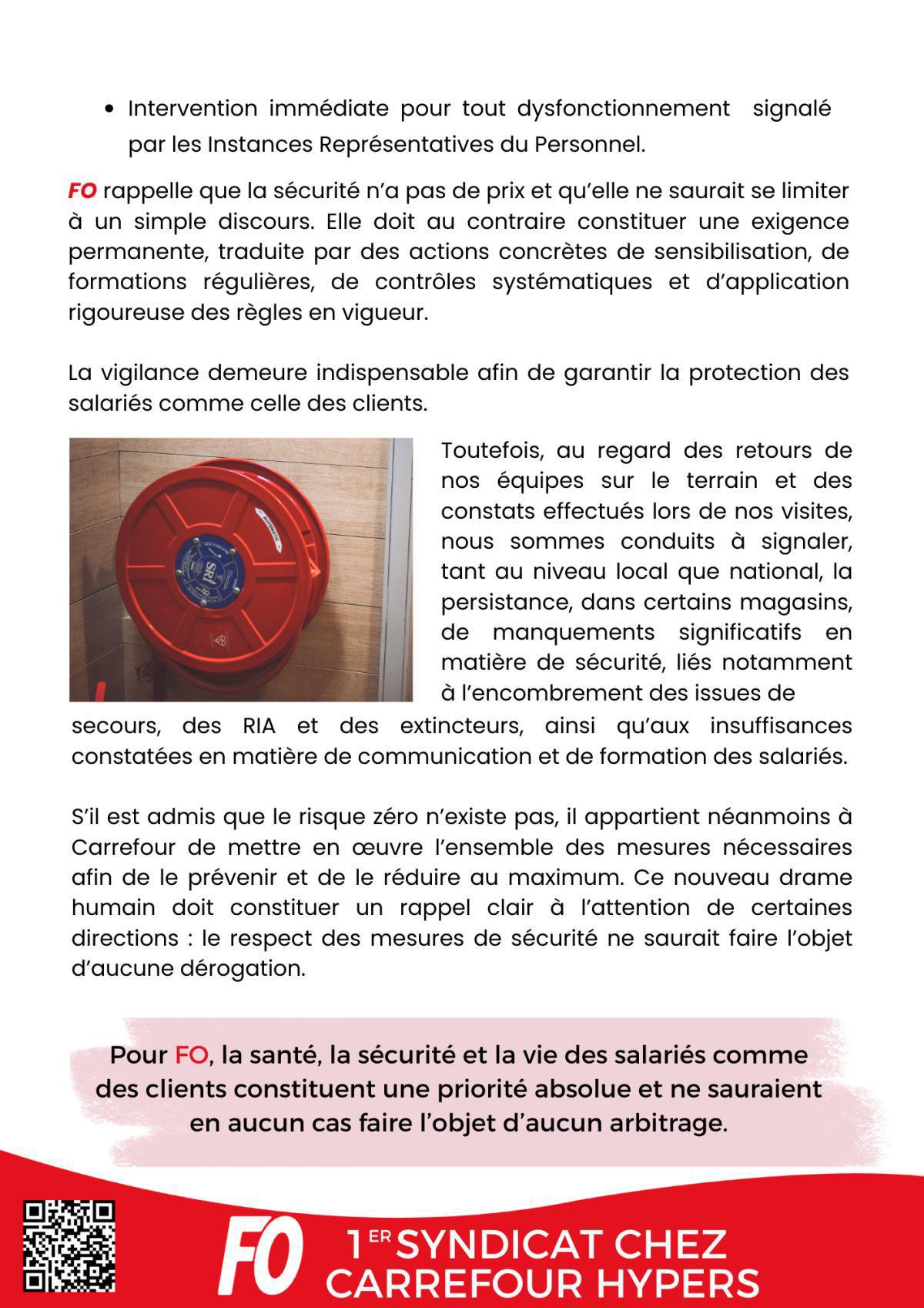 Santé et sécurité au travail : ce n'est pas négociable !